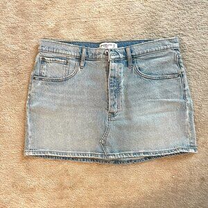 Abercrombie Denim Mini Skirt